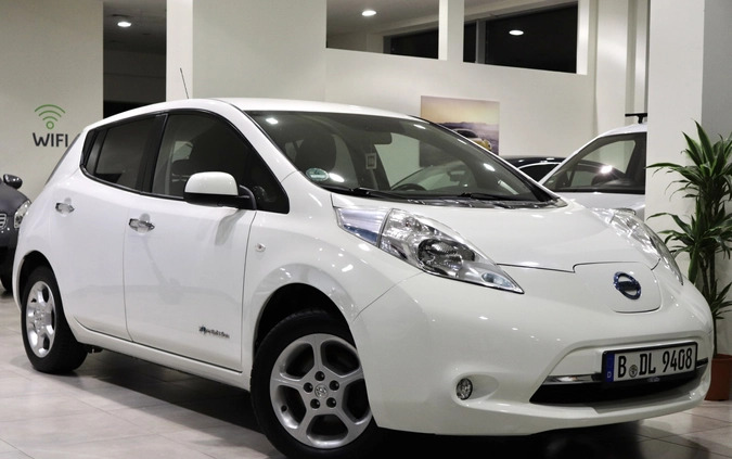 Nissan Leaf cena 39900 przebieg: 118500, rok produkcji 2016 z Kamień Krajeński małe 466